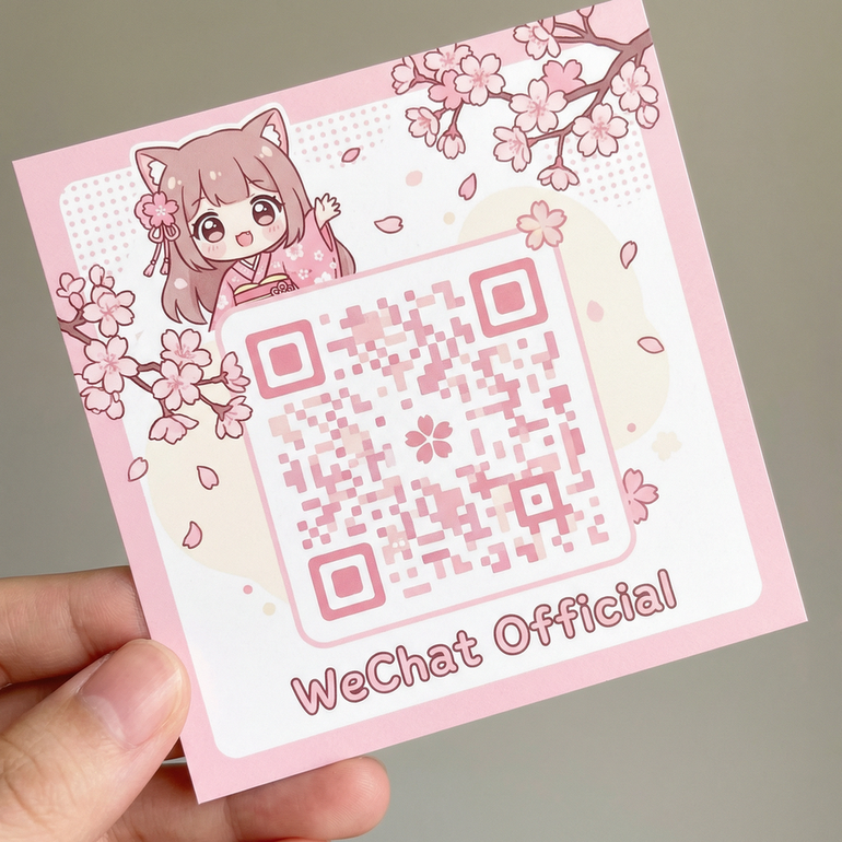 看片公众号二维码